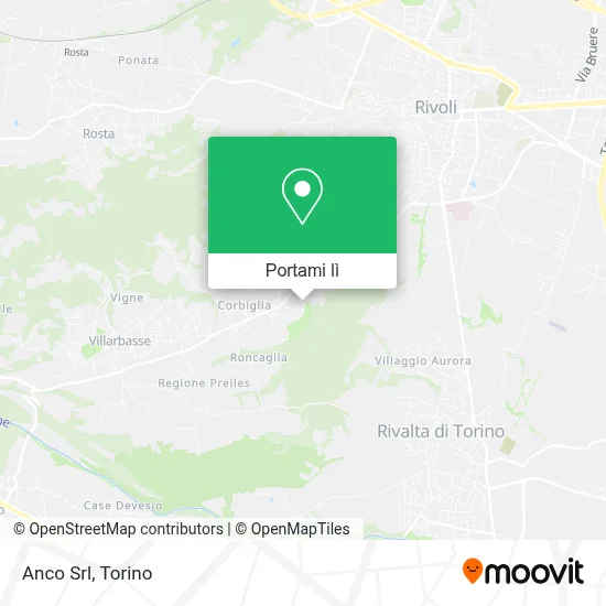 Mappa Anco Srl