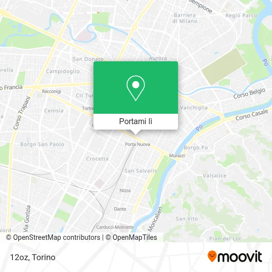 Mappa 12oz
