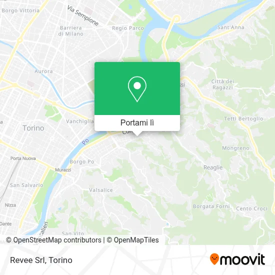 Mappa Revee Srl