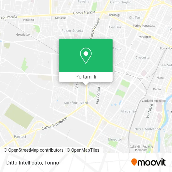 Mappa Ditta Intellicato