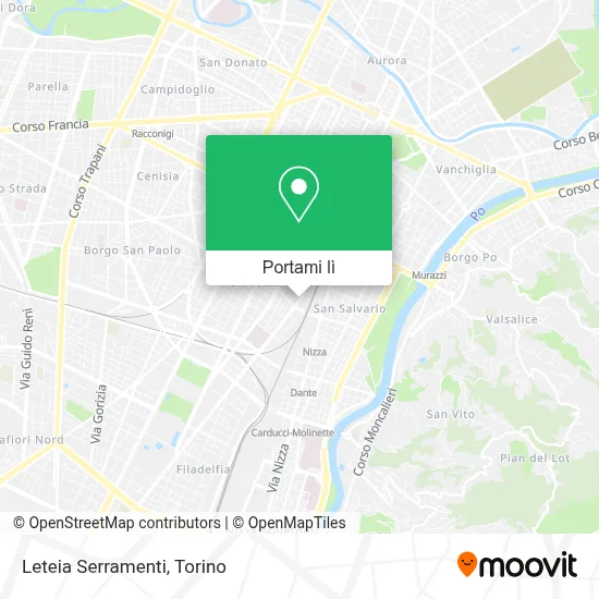 Mappa Leteia Serramenti