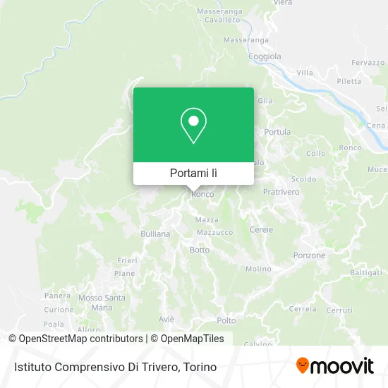 Mappa Istituto Comprensivo Di Trivero