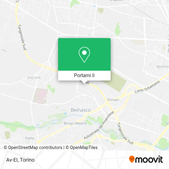 Mappa Av-El