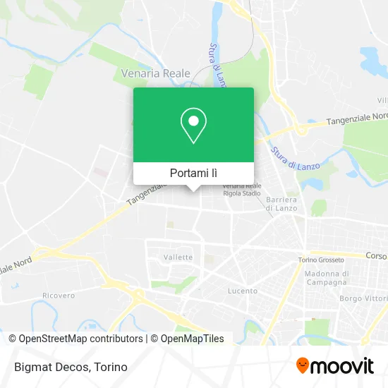 Mappa Bigmat Decos