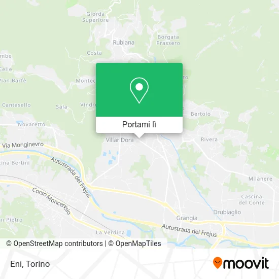 Mappa Eni