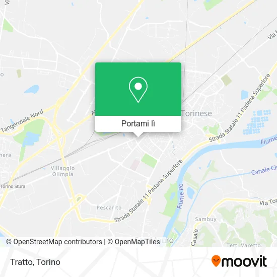 Mappa Tratto