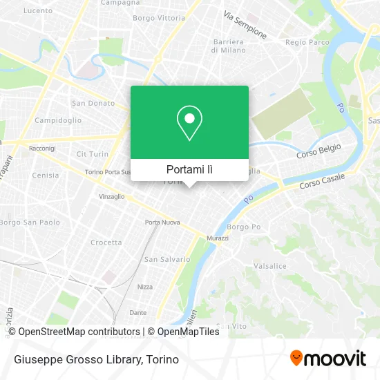 Mappa Giuseppe Grosso Library