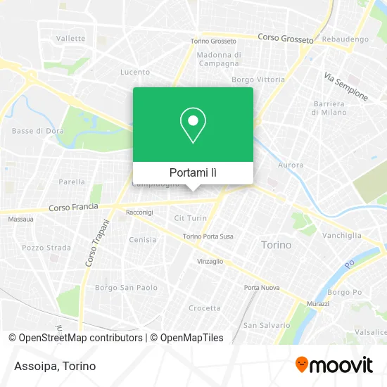 Mappa Assoipa