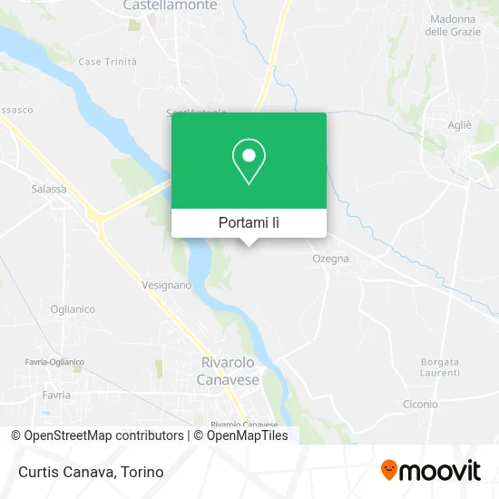 Mappa Curtis Canava