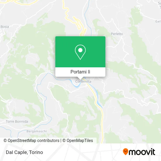 Mappa Dal Caple
