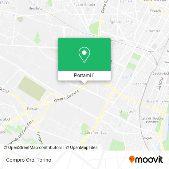 Mappa Compro Oro