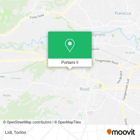 Mappa Lidl