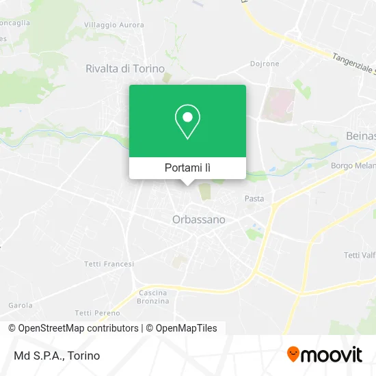 Mappa Md S.P.A.
