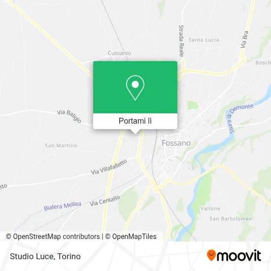 Mappa Studio Luce