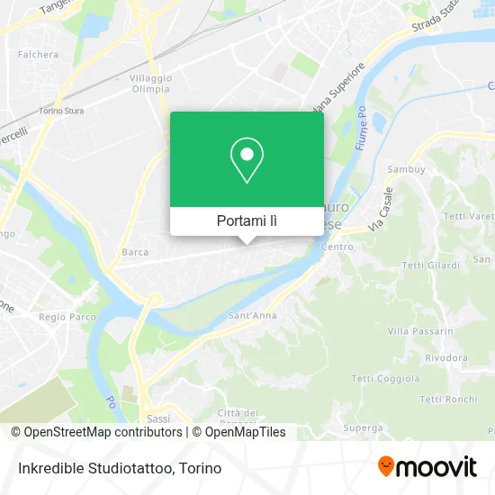 Mappa Inkredible Studiotattoo