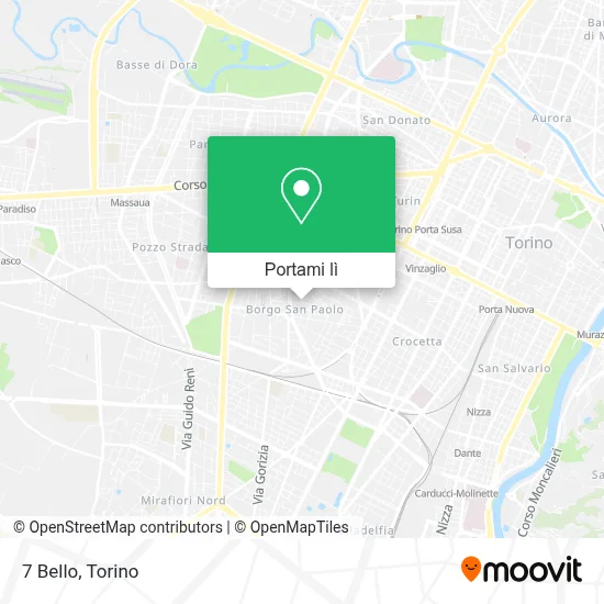Mappa 7 Bello