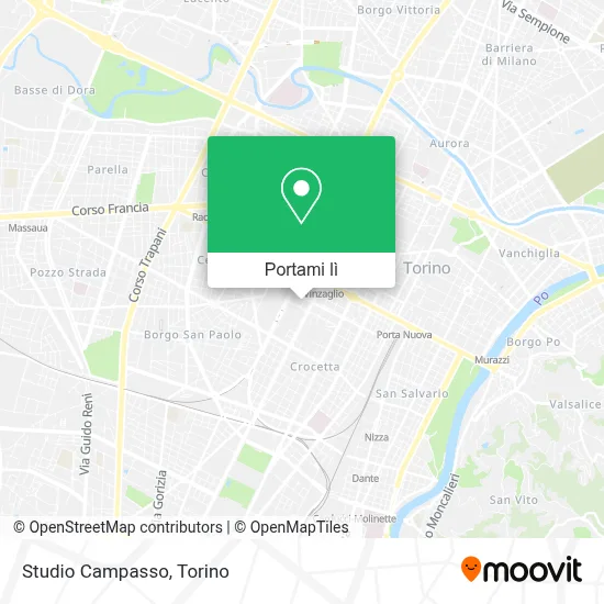 Mappa Studio Campasso