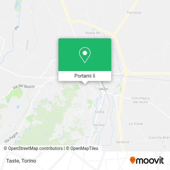 Mappa Taste
