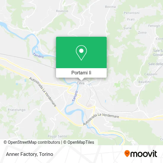 Mappa Anner Factory