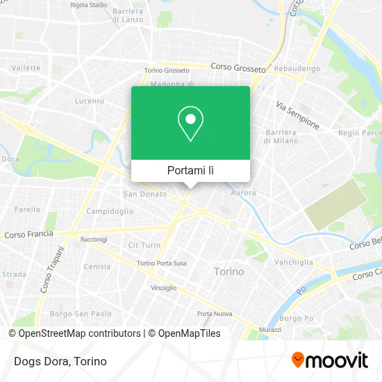 Mappa Dogs Dora