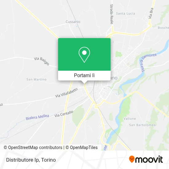 Mappa Distributore Ip