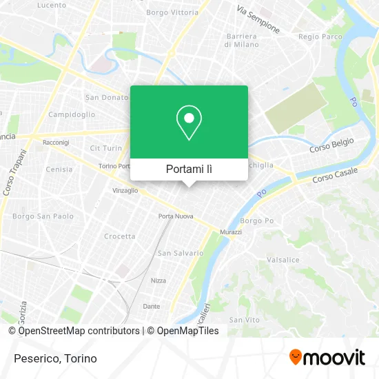 Mappa Peserico