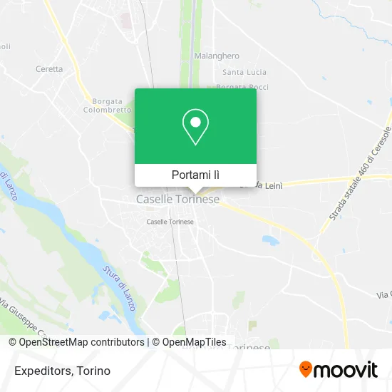 Mappa Expeditors