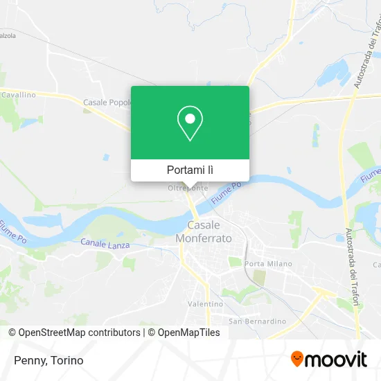 Mappa Penny