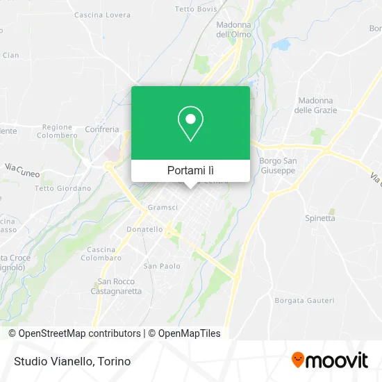 Mappa Studio Vianello