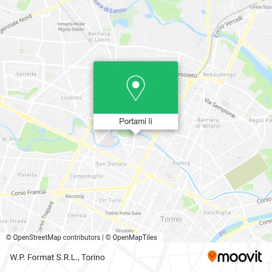 Mappa W.P. Format S.R.L.