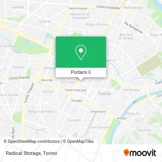 Mappa Radical Storage