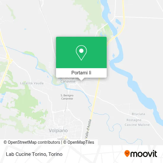 Mappa Lab Cucine Torino