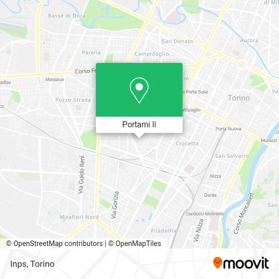 Mappa Inps