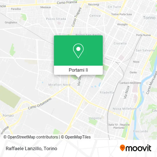 Mappa Raffaele Lanzillo