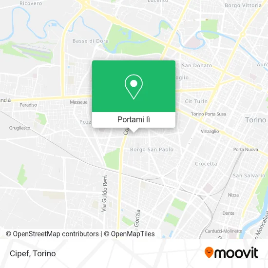 Mappa Cipef