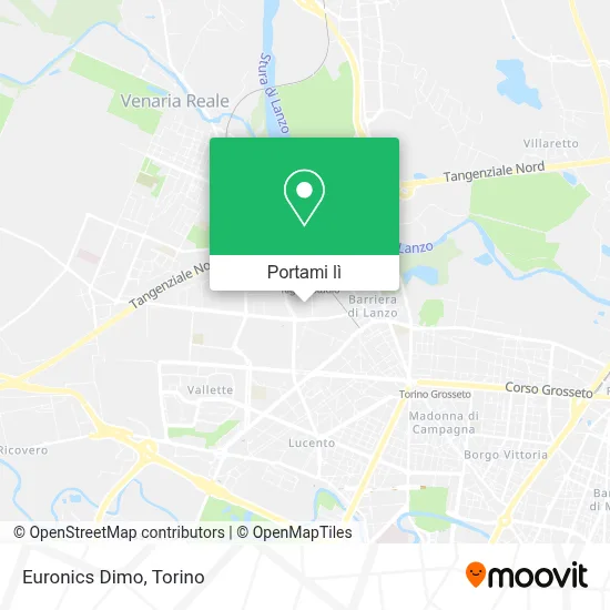 Mappa Euronics Dimo