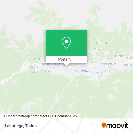 Mappa Labottega