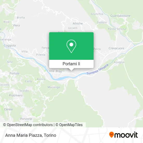 Mappa Anna Maria Piazza