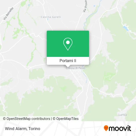 Mappa Wind Alarm