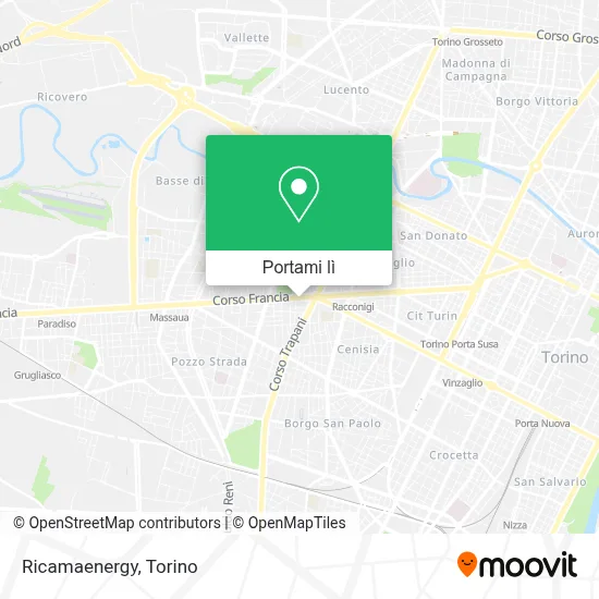 Mappa Ricamaenergy