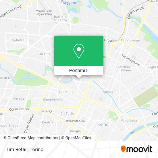 Mappa Tim Retail