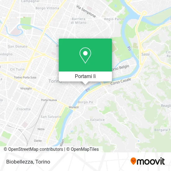 Mappa Biobellezza