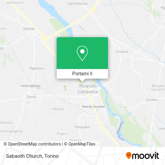 Mappa Sabaoth Church