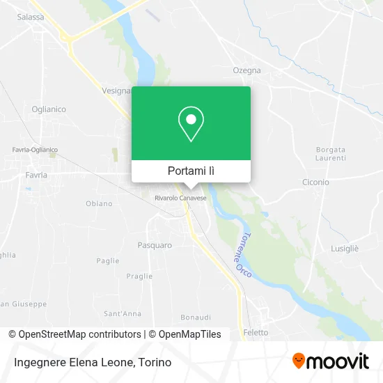 Mappa Ingegnere Elena Leone