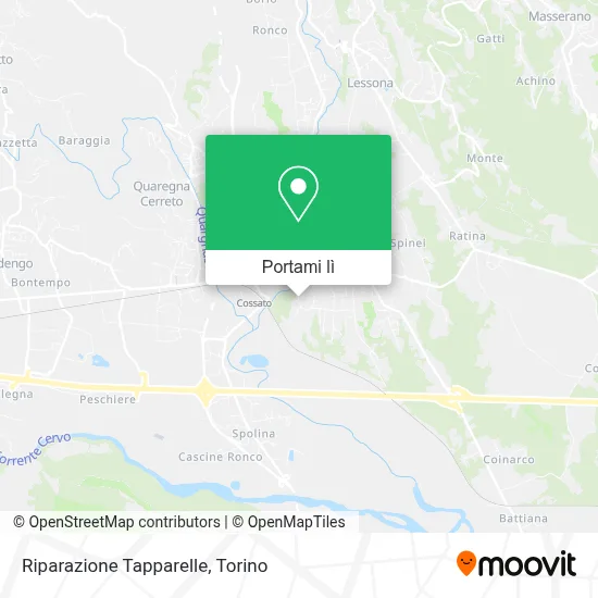 Mappa Riparazione Tapparelle