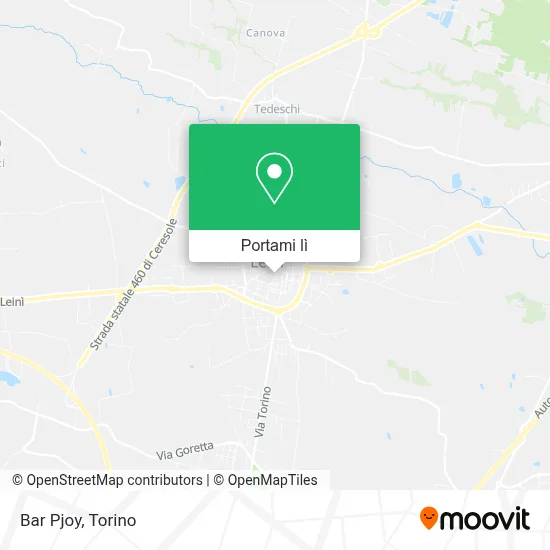 Mappa Bar Pjoy