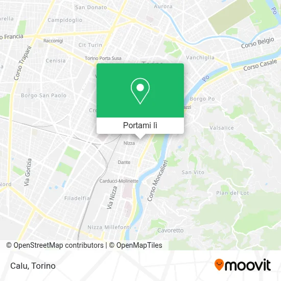 Mappa Calu