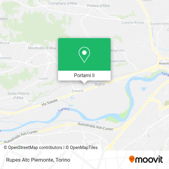Mappa Rupes Atc Piemonte