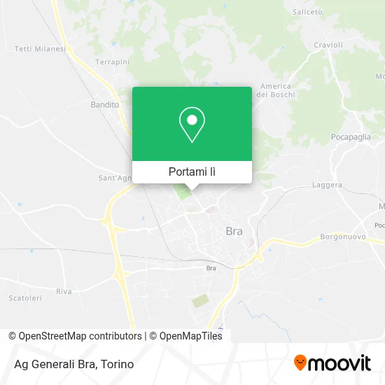 Mappa Ag Generali Bra