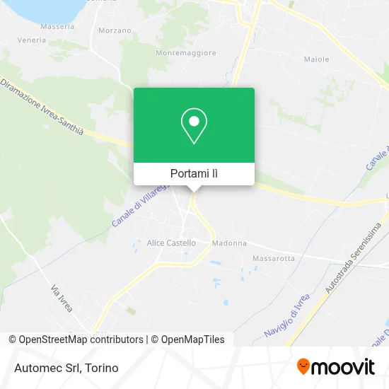 Mappa Automec Srl